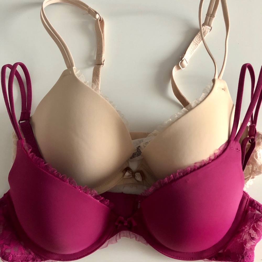 NWOT Bundle of DKNY Bras 32B